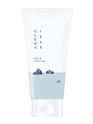 ROUND LAB 1025 Dokdo Cleanser 150ml / Moisturizing, Cleansing, Gentle, Bubbly Foam Cleanser (150ml)