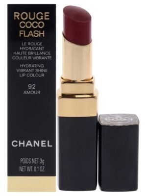 Chanel Rouge Coco Flash Lipstick - 92 Amour Lipstick Women 0.1 oz