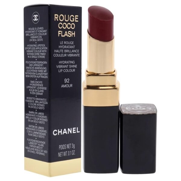 Chanel Rouge Coco Flash Lipstick - 92 Amour Lipstick Women 0.1 oz