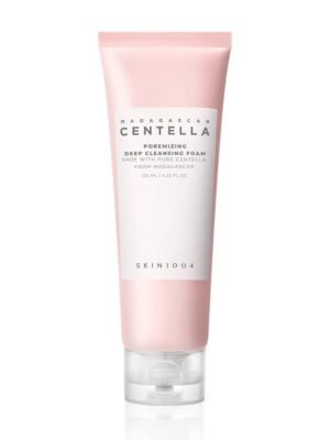 SKIN1004 Madagascar Centella Poremizing Deep Cleansing Foam 4.22 fl.oz, 125ml, Remove Pore-Clogging Debris