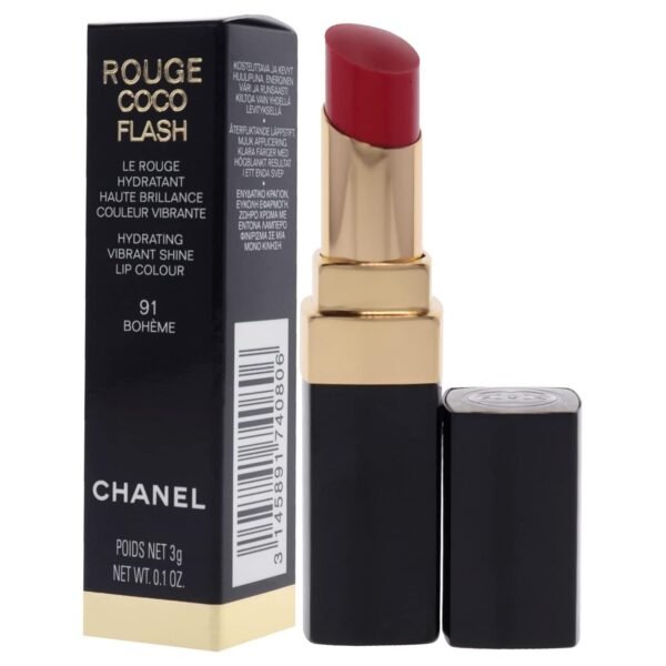 Chanel Rouge Coco Flash Lipstick - 92 Amour Lipstick Women 0.1 oz