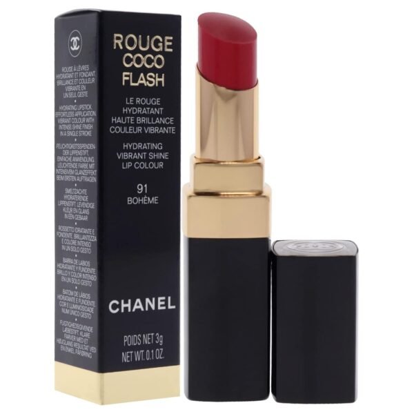 Chanel Rouge Coco Flash Lipstick - 92 Amour Lipstick Women 0.1 oz