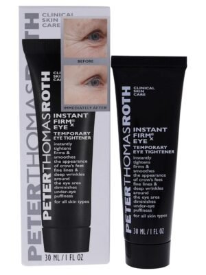 Peter Thomas Roth | Instant FIRMx Temporary Eye Tightener | Firm and Smooth the Look of Fine Lines