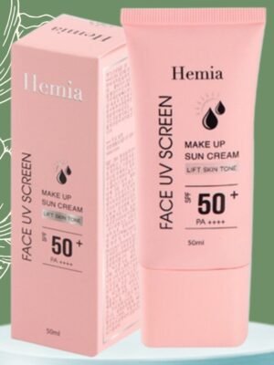 Kem Ch?ng N?ng HEMIA Nang Tone Ki?m D?u SPF50++++ 50ml HEMIA MakeUp Sunscreamm