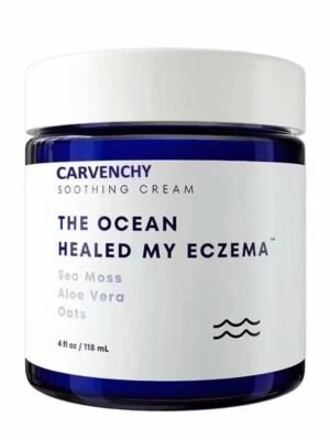 Natural Soothing Cream - Sea Moss Colloidal Oats - for Eczema Psoriasis Prone Skin - Minerals from The Sea - for Sensitive Skin - Hydrating Eczema Cream for Dry Skin (4 Oz)