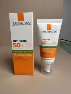 La Roche-Posay Anthelios XL SPF50+ Dry Touch Gel-Cream Anti-Shine Sunscreen - 50ml