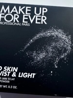 MAKE UP FOR EVER HD Skin Twist & Light 3-in-1 Loose Powder .2 oz 4.0 DEEP BNIB