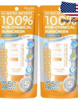 MizuMi UV Water Defense Pro Sunscreen SPF50+ 40g pack 2