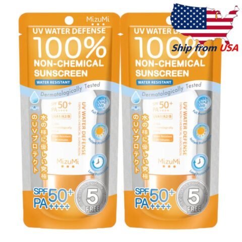 MizuMi UV Water Defense Pro Sunscreen SPF50+ 40g pack 2