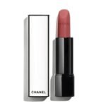 [New-LE] Chanel Rouge Allure Velvet Nuit Blanche Black White Case Lipstick - 06