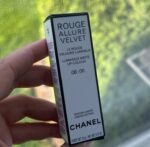 [New-LE] Chanel Rouge Allure Velvet Nuit Blanche Black White Case Lipstick - 06