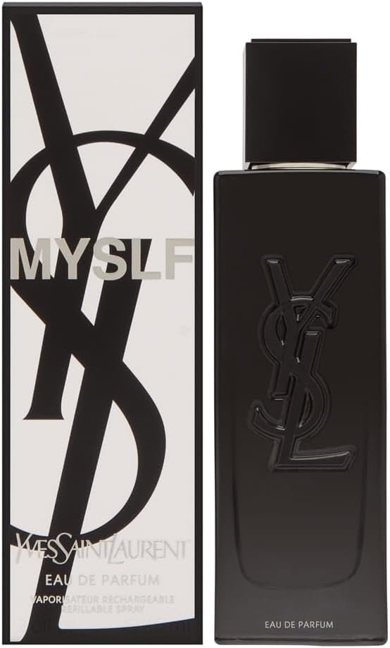 Yves Saint Laurent Ysl Myslf Eau de Parfum Spray for Men, 3.4 Ounce